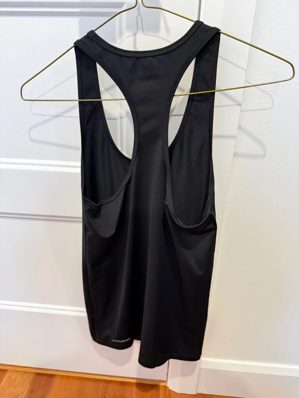 Reebok Black Racerback Performance Tank Top - Picture 3 of 3